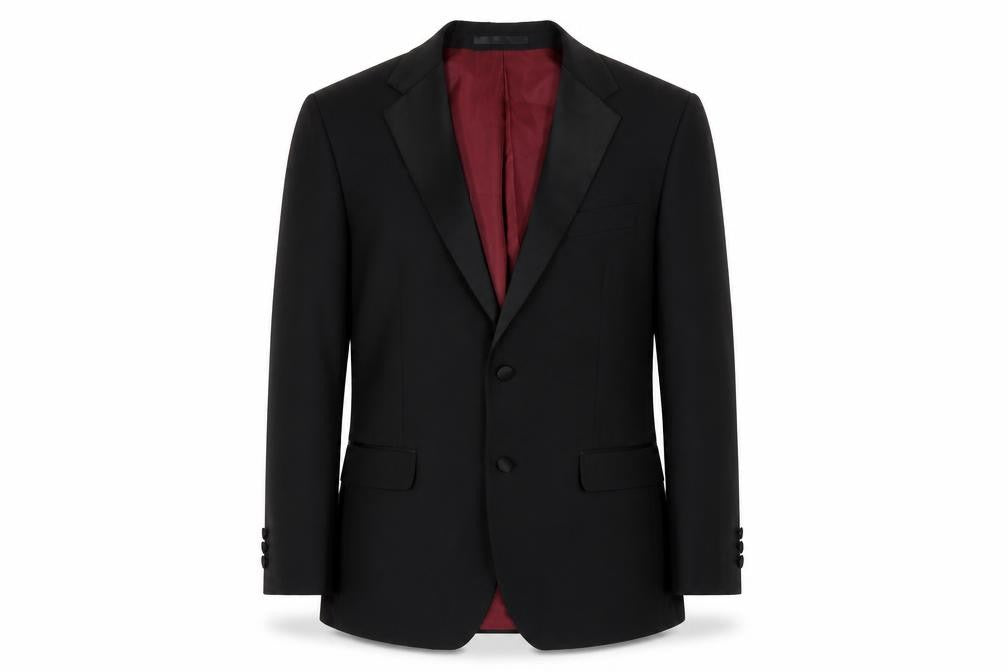Scott & Taylor Men's Black Blazer Jacket 40 Short