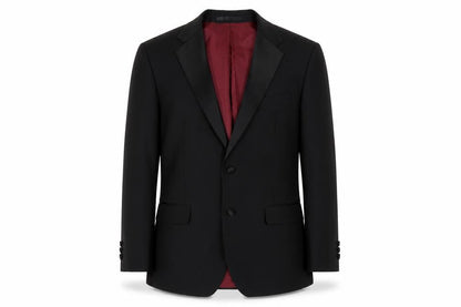 Scott & Taylor Men's Black Blazer Jacket 40 Short