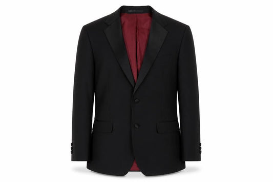 Scott & Taylor Men's Black Blazer Jacket 40 Short