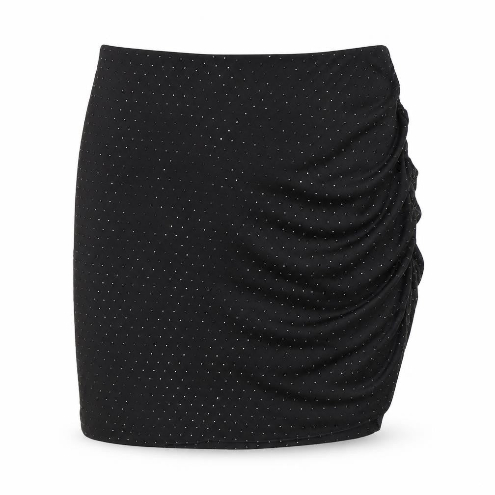 Oh Polly Women's Black Short Skirt Size 8