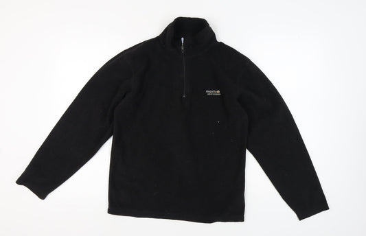 Regatta Black Fleece Unisex Sweatshirt S