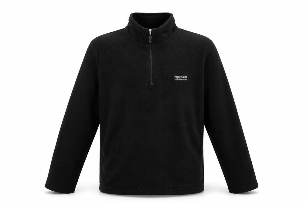 Regatta Black Fleece Unisex Sweatshirt S