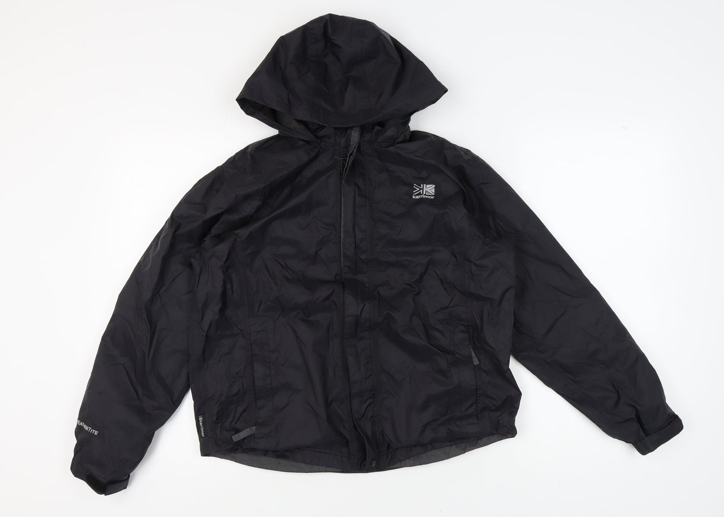 Karrimor Boys Black Windbreaker Jacket 13 Years