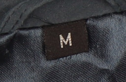 Saxon Men's Blue Basic Jacket M - Mid-Length Casual Wear