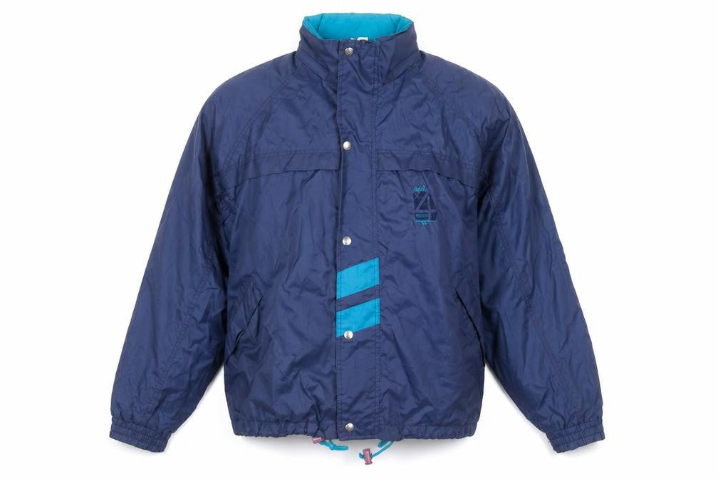 Hi-Tec Men's Blue Large Windbreaker Jacket