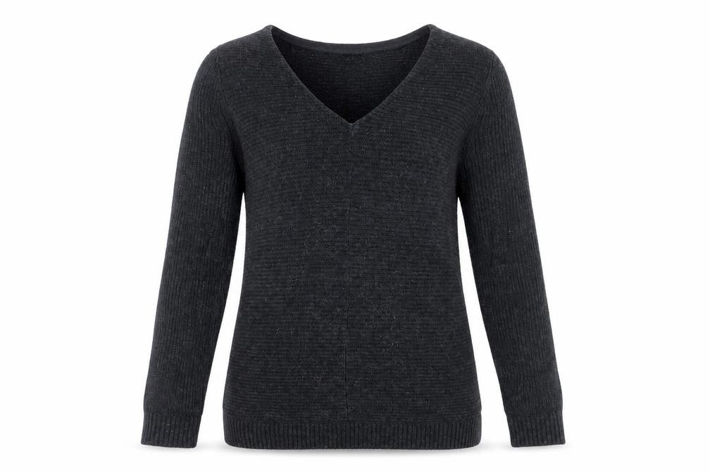 Fat Face Women's Black Pullover Jumper, Size 6
