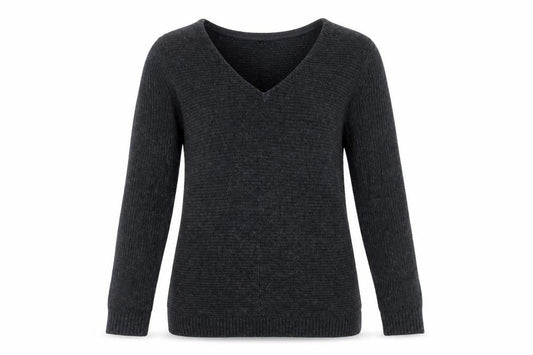 FatFace Women's Black Pullover Jumper, Size 6