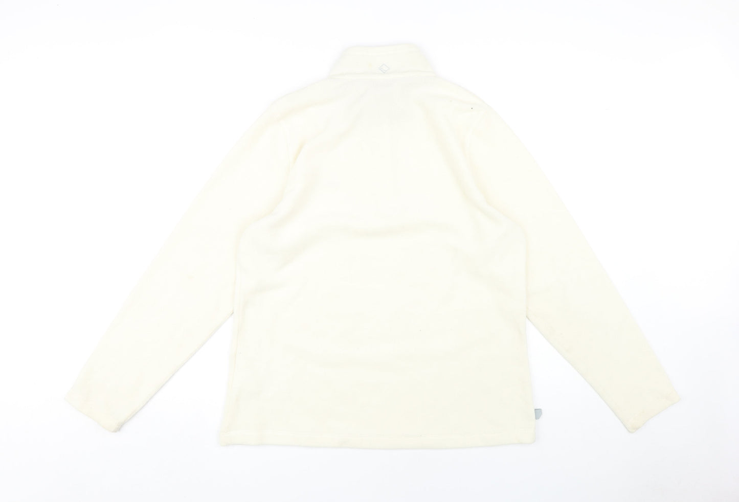 Regatta Women's Ivory 1/4 Zip Pullover Sweatshirt 16