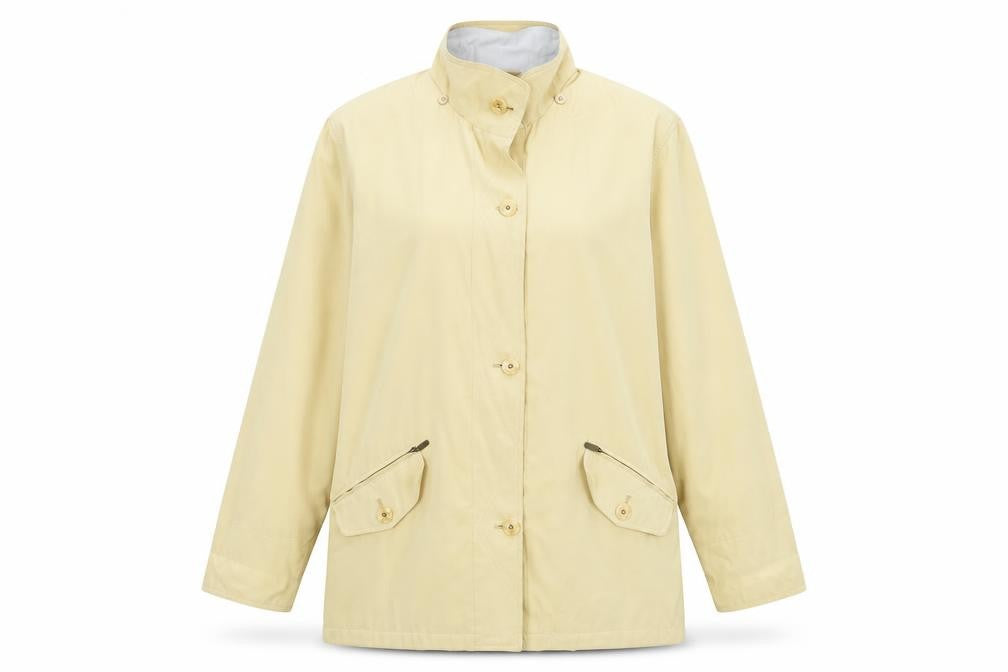 Astraka Women's Beige Mid-Length Jacket L