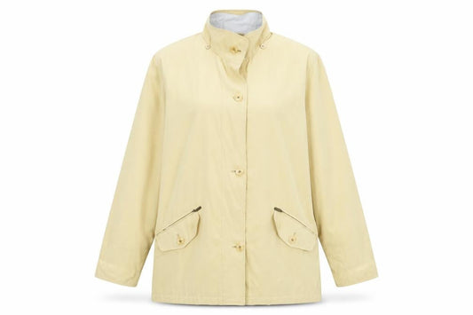 Astraka Women's Beige Mid-Length Jacket L