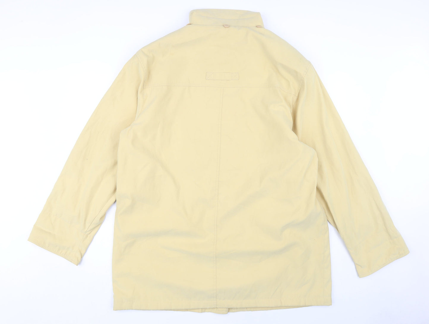 Astraka Women's Beige Mid-Length Jacket L