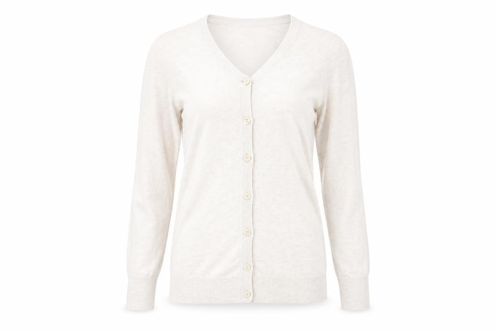 Gap Women's Ivory XS Cardigan Button Knit V-Neck