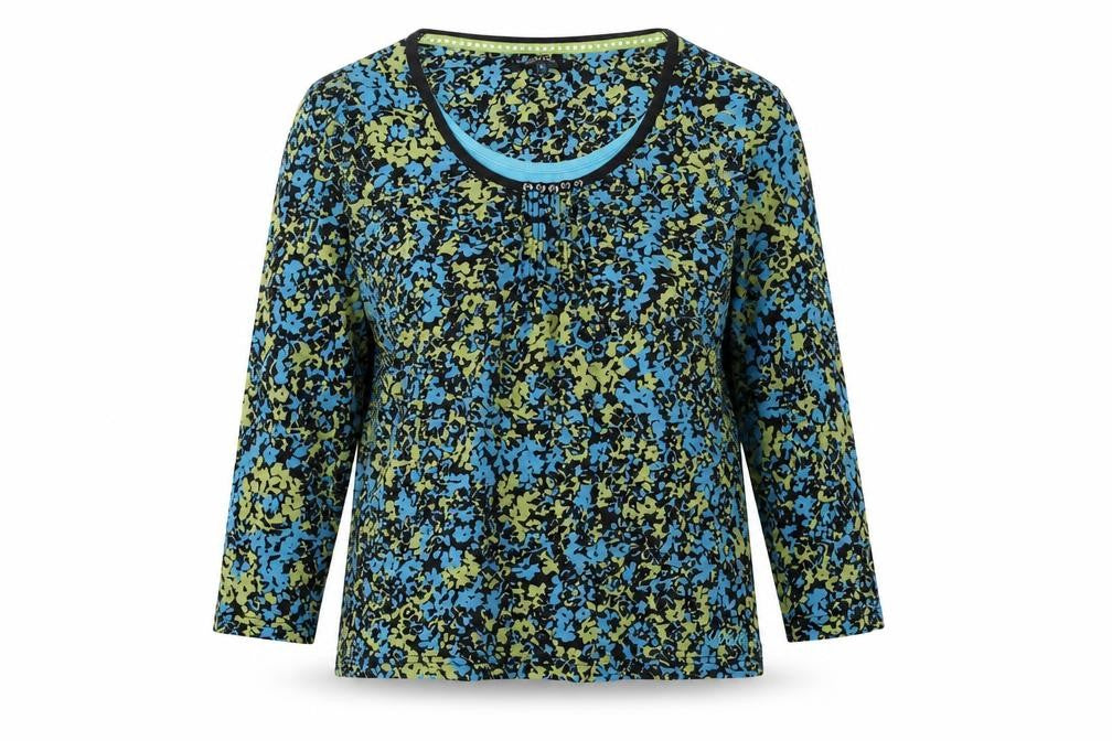 Maine Women's Multicoloured Floral Blouse Size 14