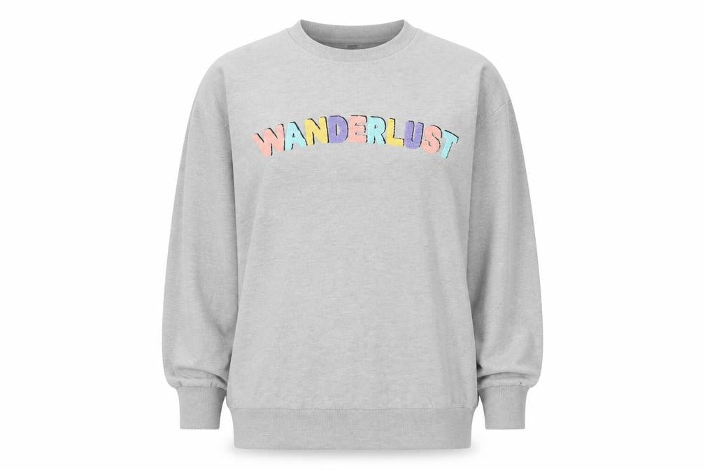 Capsule Women's Grey Pullover Sweatshirt Size 22