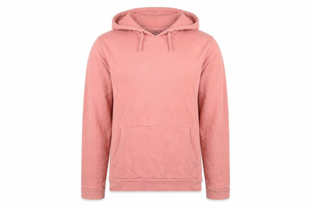 ASOS Men’s Pink Pullover Hoodie Size S