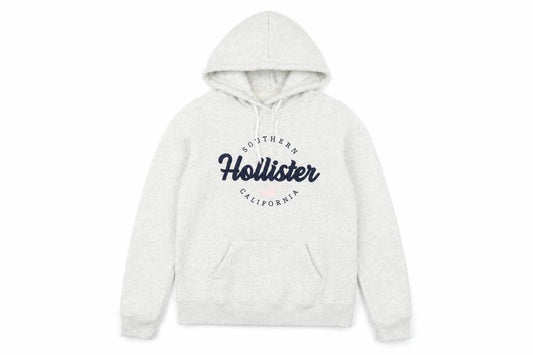 Hollister Grey Women's S Pullover Hoodie
