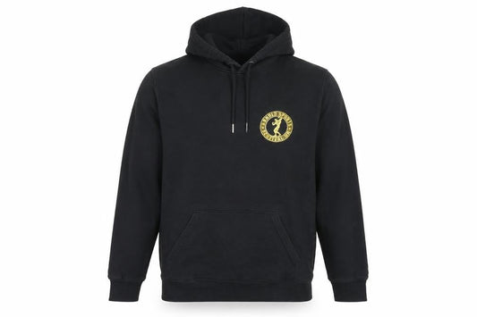 Stanley/Stella Mens Black Hoodie M Pullover Sport Logo