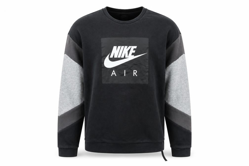 Nike Men's Black Pullover Sweatshirt Size S