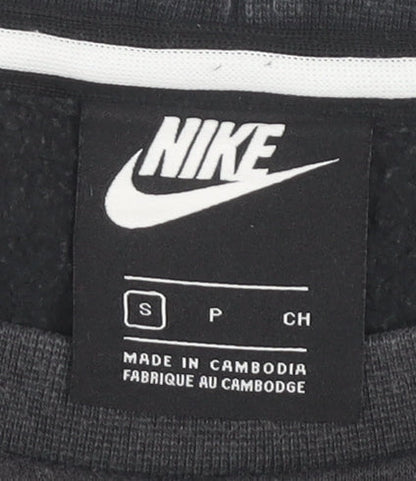 Nike Men's Black Pullover Sweatshirt Size S