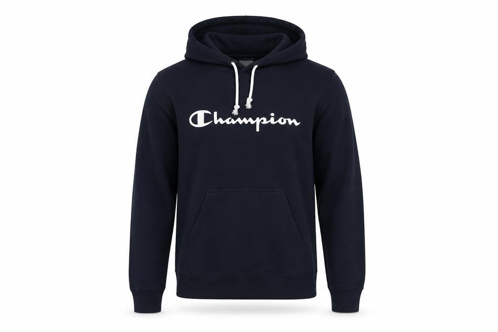 Champion Men’s Blue Pullover Hoodie Small