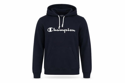 Champion Men’s Blue Pullover Hoodie Small