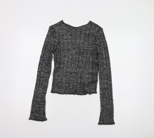 NA-KD Women’s Multicoloured Pullover Jumper, Size M