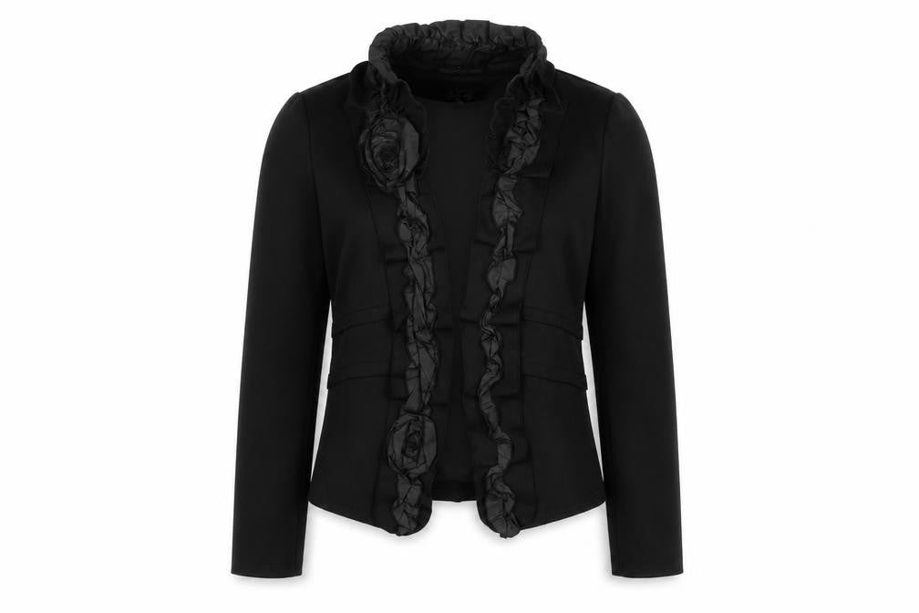 Marks & Spencer Women's Black Long Sleeve Jacket Size 12