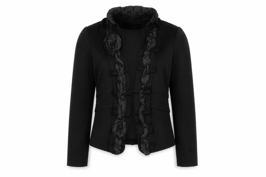 Marks & Spencer Women's Black Long Sleeve Jacket Size 12