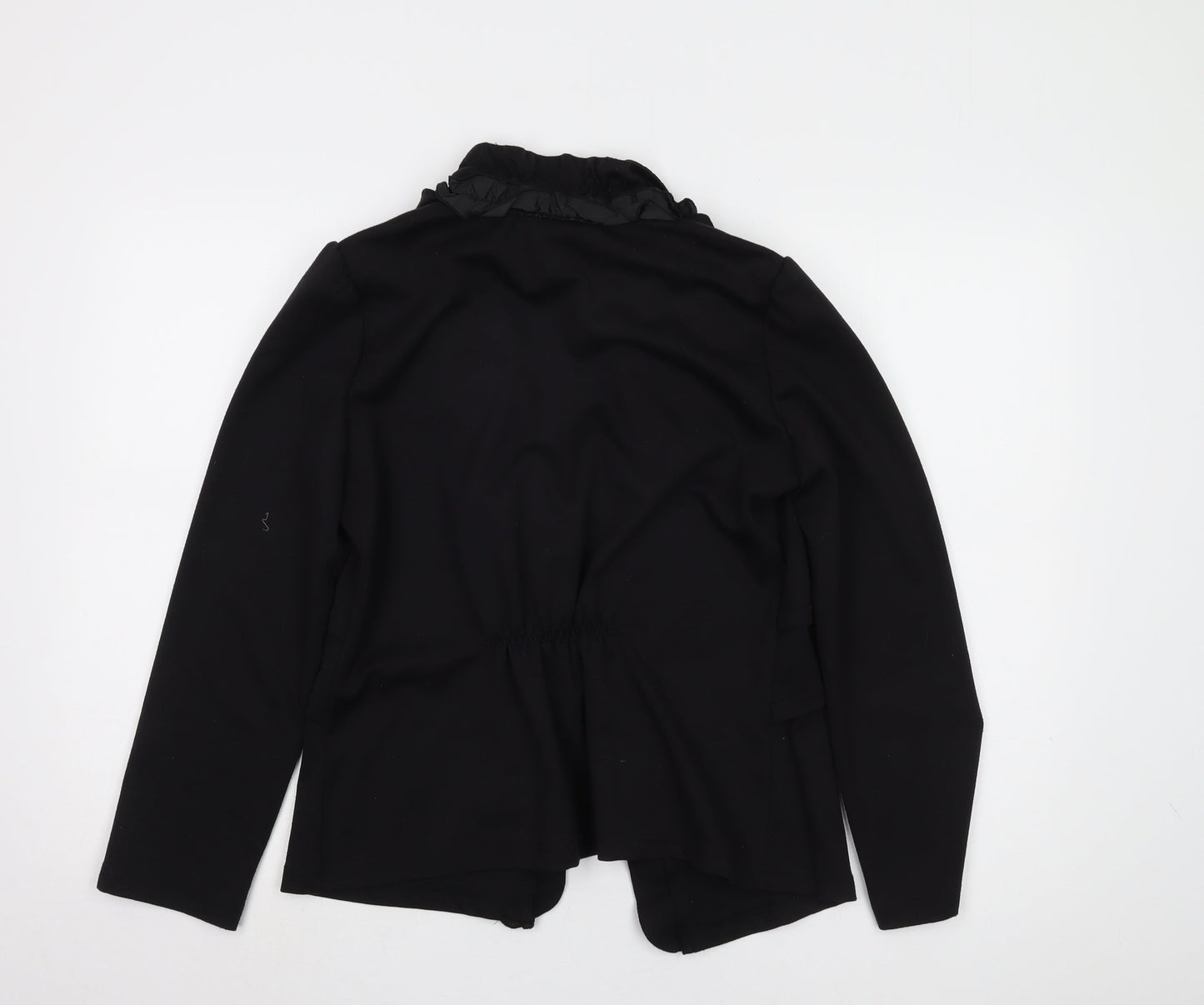 Marks & Spencer Women's Black Long Sleeve Jacket Size 12