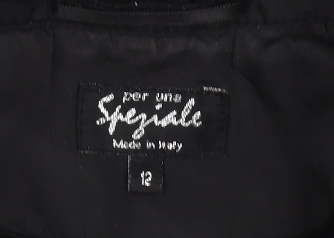 Marks & Spencer Women's Black Long Sleeve Jacket Size 12