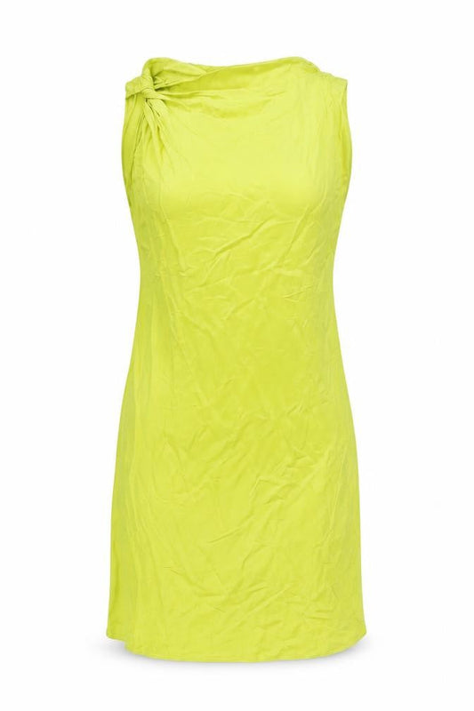 Zara Women Green Woven Dress Size S