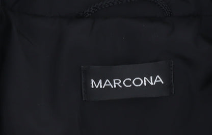 Marcona Women's Beige Black Animal Print Jacket Size 10