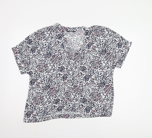 Marks and Spencer Women's Animal Print Blouse Size 12