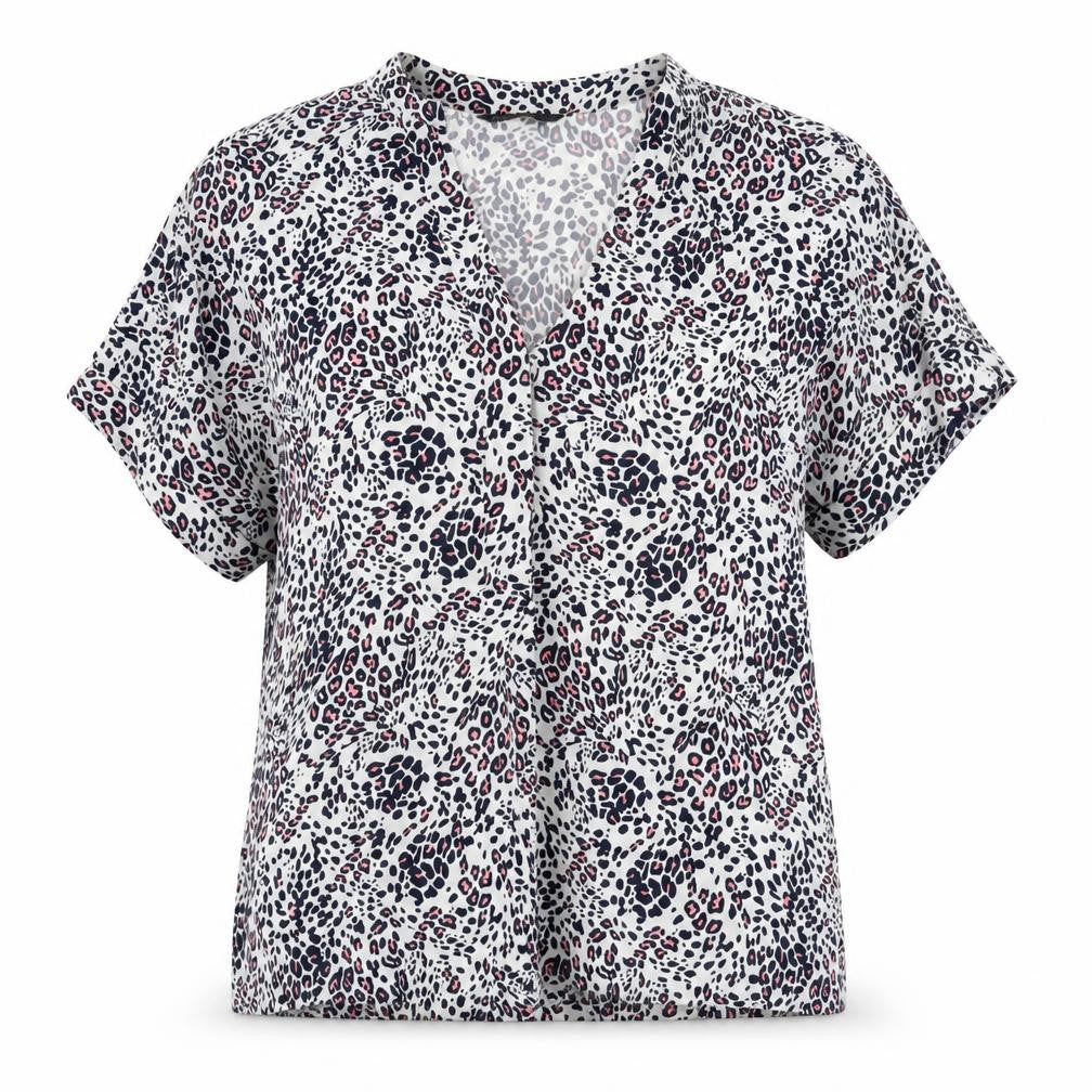 Marks & Spencer Women's Animal Print Blouse Size 12