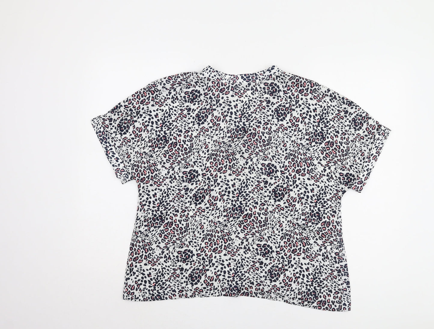 Marks and Spencer Women's Animal Print Blouse Size 12