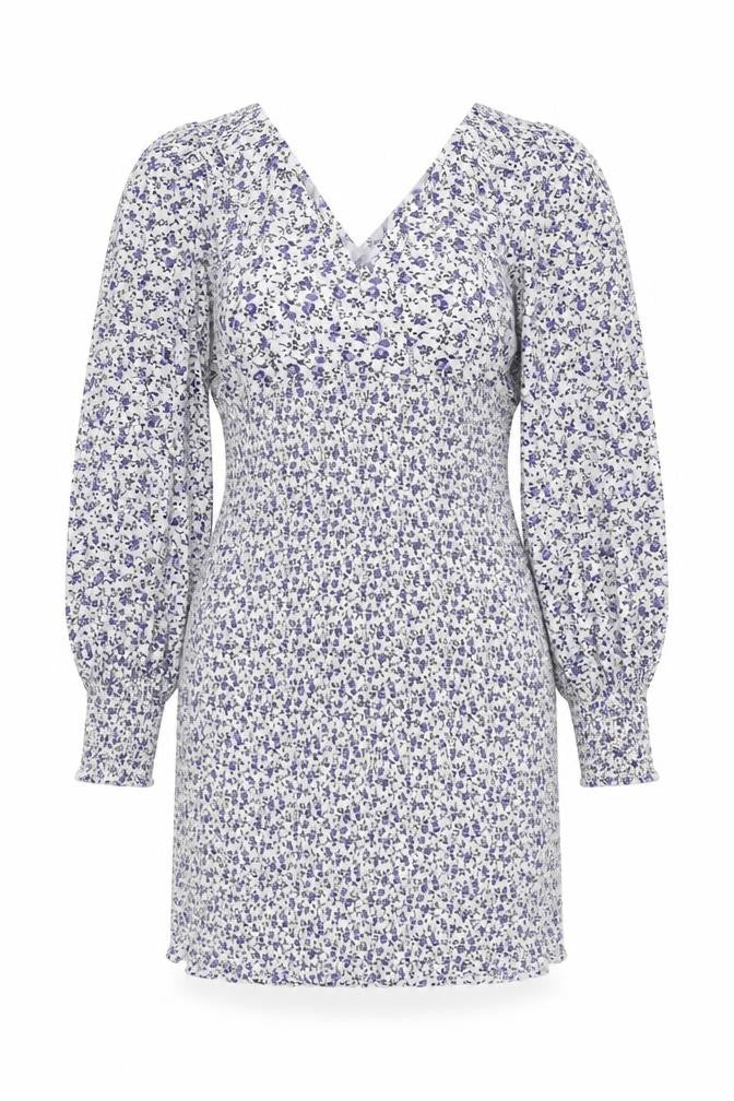 ASOS Women's Multicoloured Floral Dress Size 12