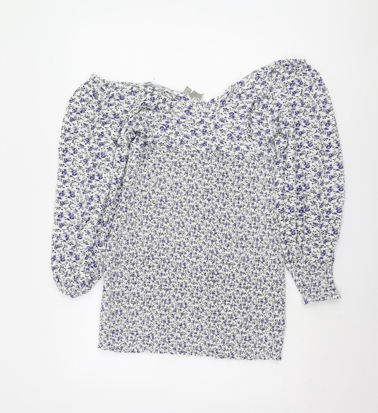 ASOS Women's Multicoloured Floral Dress Size 12