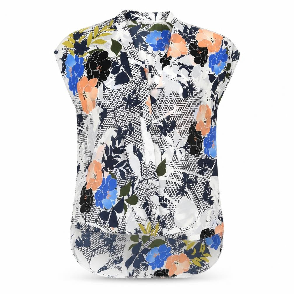 Kew 159 Women's Multicoloured Floral Blouse L
