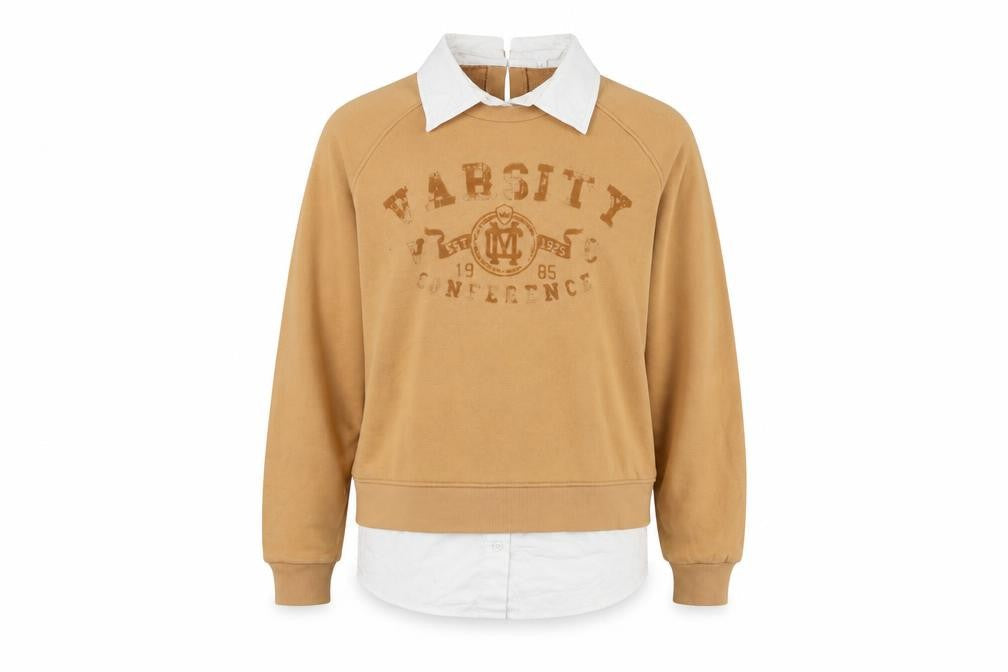 Next Women's Beige Sweatshirt L Cotton