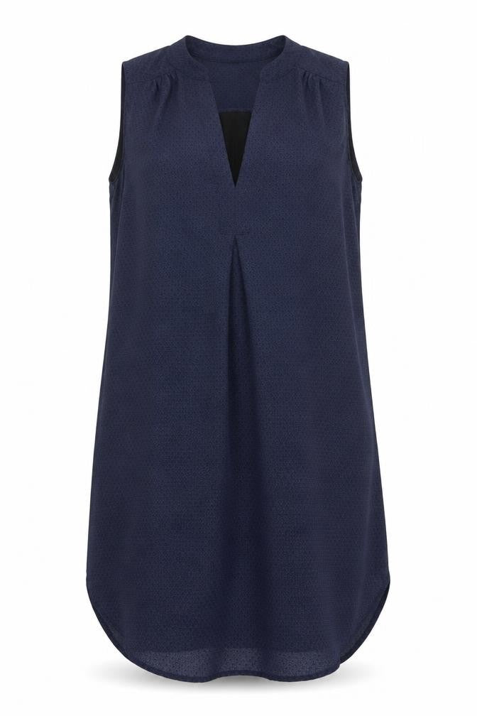 H&M Women's Blue Sleeveless Dress Size 4