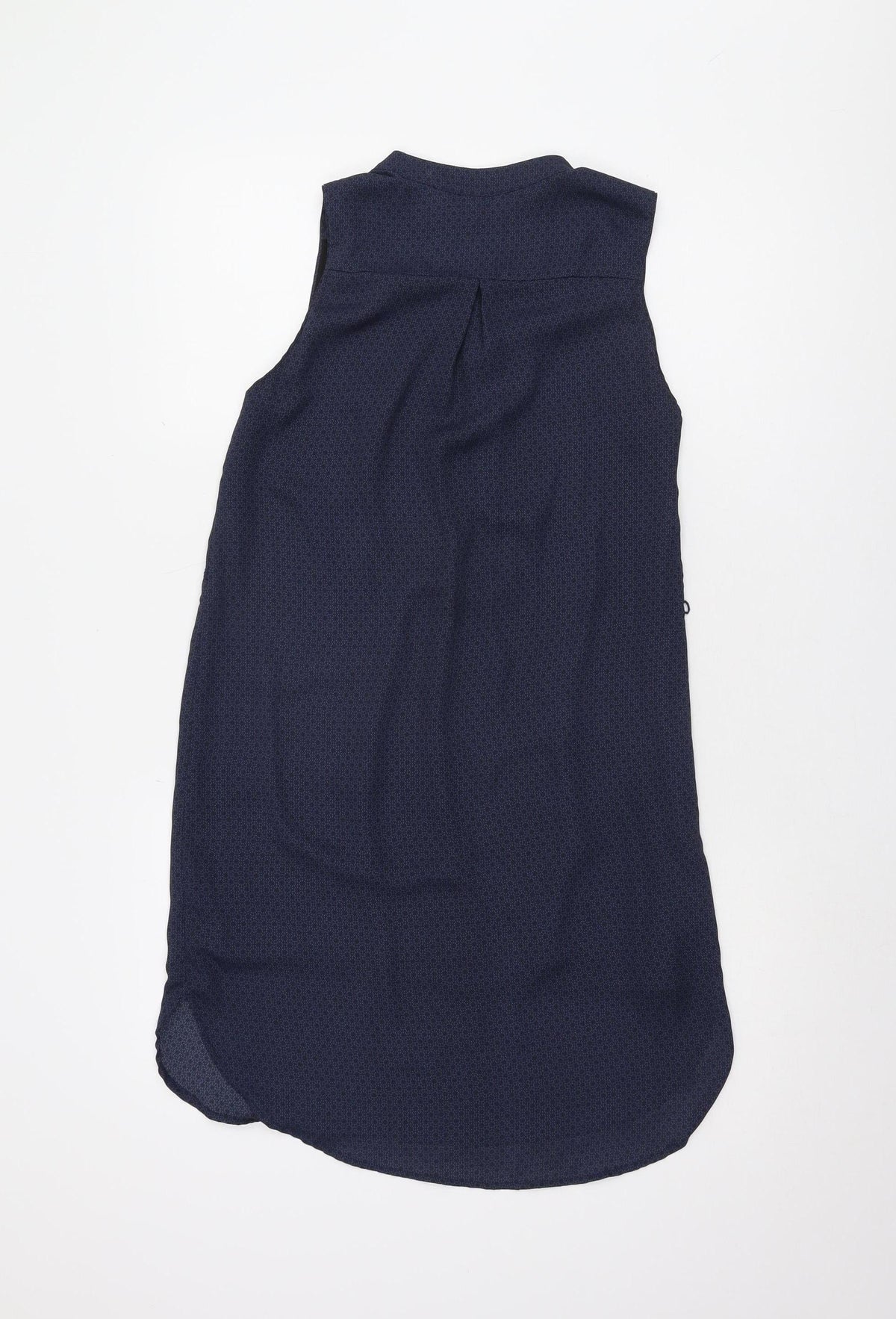 H&M Women's Blue Sleeveless Dress Size 4