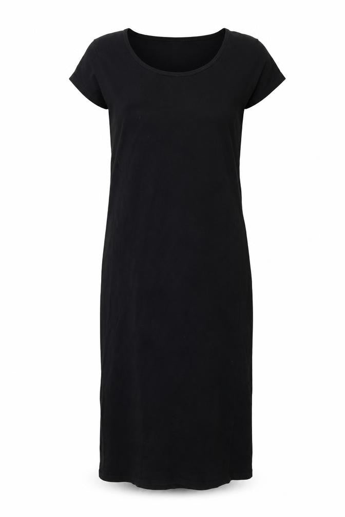 Hush Women's Black Short Sleeve Dress, Size 12