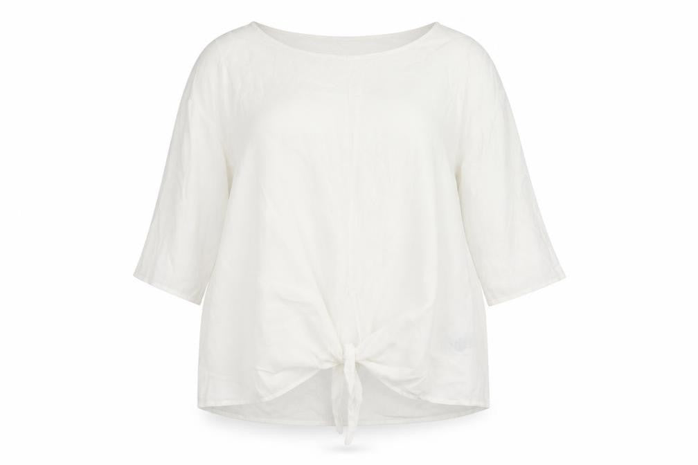 Marks & Spencer Women's Ivory Relaxed Top, Size 18