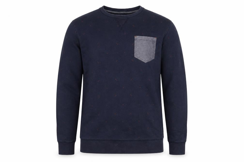 Next Men’s Blue Pullover Sweatshirt L Cotton