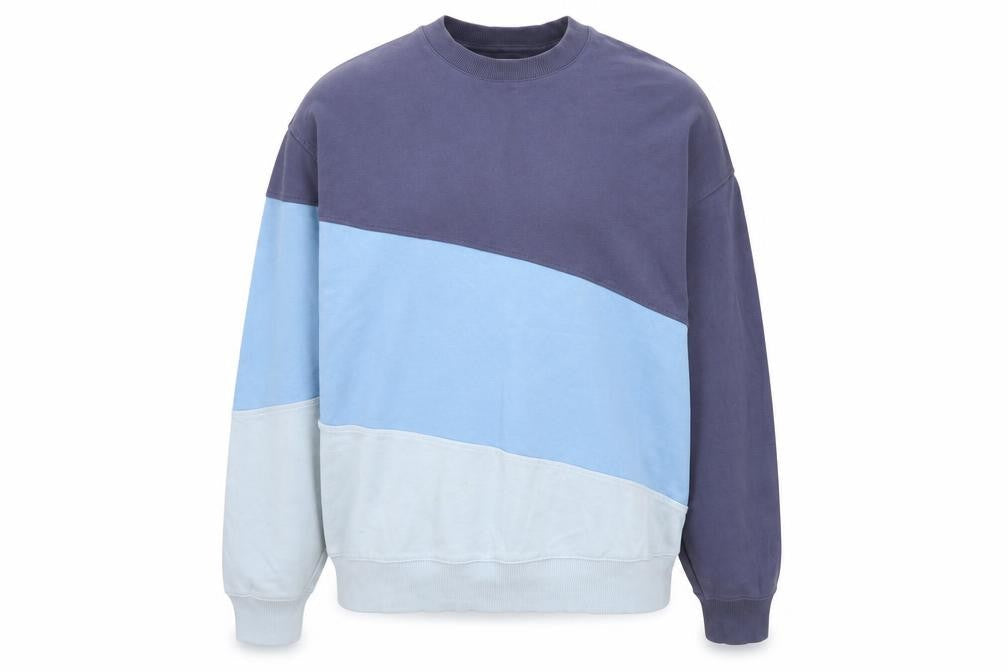 Topman Men's Blue Pullover Sweatshirt M