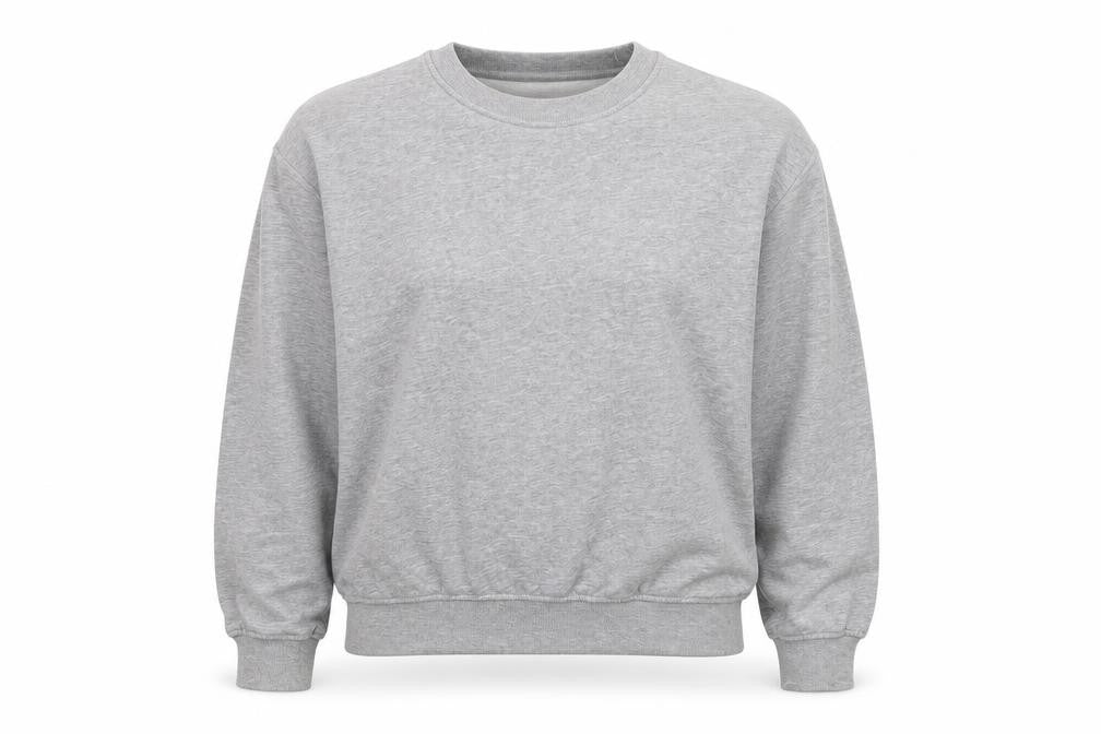 H&M Women’s Grey Pullover Sweatshirt Size 12 Regular