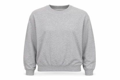 H&M Women’s Grey Pullover Sweatshirt Size 12 Regular