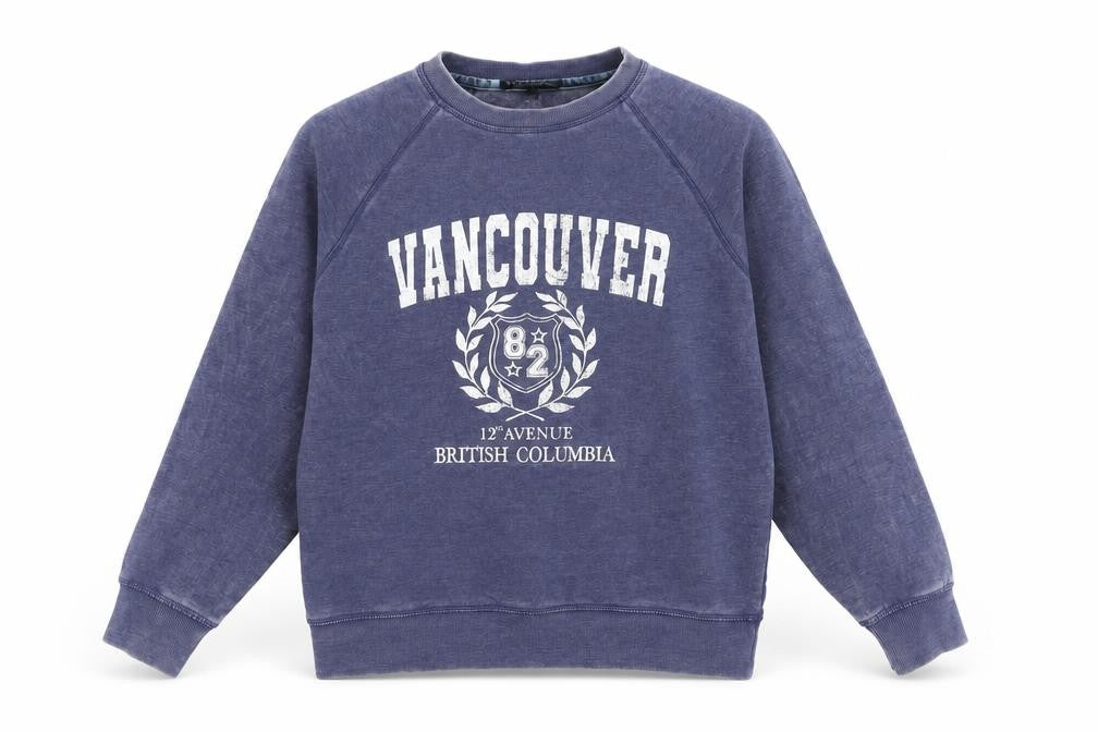Next Women's Blue XS Pullover Sweatshirt