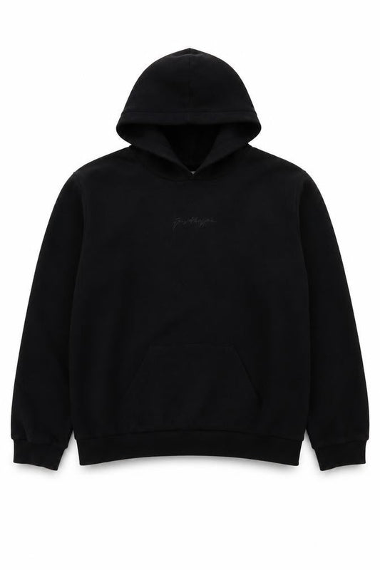 Just Womens Hype Black Pullover Hoodie - Size 16