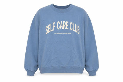 H&M Women's Blue Pullover Sweatshirt Size 12